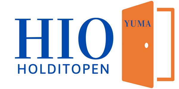 HoldITOpen Yuma logo